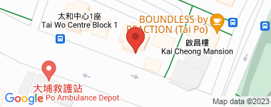 Tai Wo Centre Flat B, Tower 2, Low Floor Address