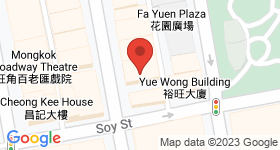 6-8 Tung Choi Street Map