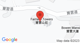FairLane Tower Map