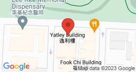 Yatley Building Map