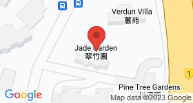 Jade Garden Map