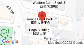 Clarence Court Map