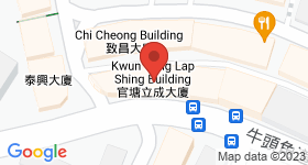 Kwun Tong Lap Shing Building Map