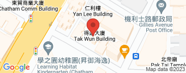 得運大廈 低層 物業地址