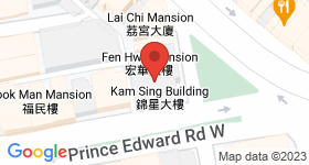 Kam Sing Building Map