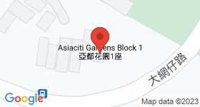 Asiaciti Garden Map