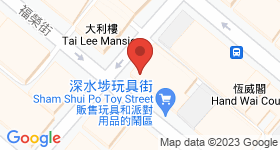 福荣街60号 地图