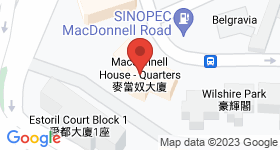 Macdonnell House Map