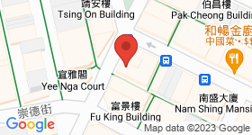 鴻運大樓 地圖