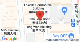 23A Lock Road Map