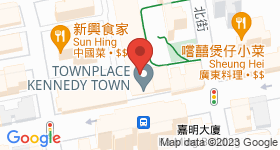TOWNPLACE KENNEDY TOWN 地图