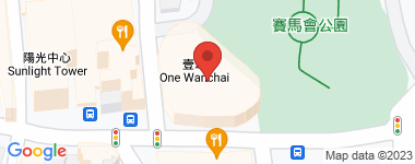One Wanchai Unit B, Mid Floor, Middle Floor Address