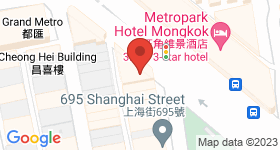 Wing Kwong Building Map