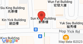 Sun King Building Map