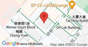 普慶大廈 地圖