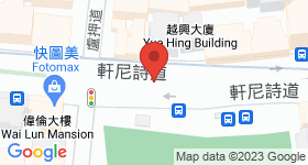 華寧大廈 地圖