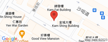Kam Shing Building Unit C,Mid Floor(1-10|22/F), Middle Floor Address