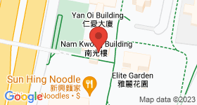 Nam Kwong Building Map
