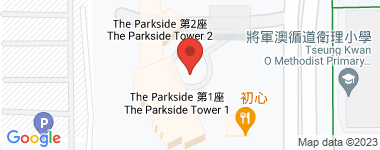 The Parkside 地圖