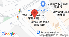 Waldorf mansion Map