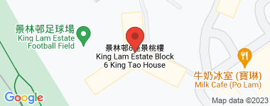 King Lam Estate Room 23, King Chung House (Block 1), High Floor Address