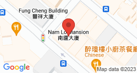 Nam Lo Mansion Map