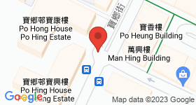 宝乡邨 地图