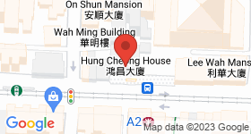 Hung Cheong House Map