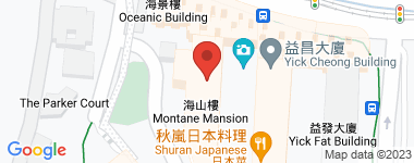 Montane Mansion Map