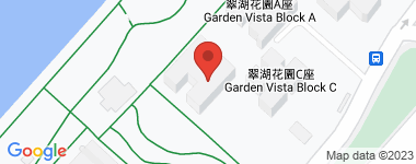 翠湖花園 地圖