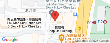 大同閣 1室 物業地址