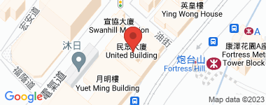 United Building Unit F, Mid Floor, Middle Floor Address