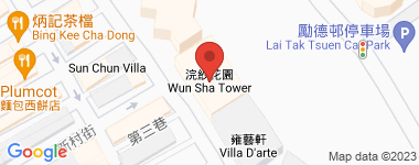 Wun Sha Tower Map