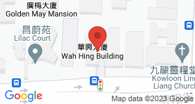 華興大廈 地圖