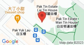 Pak Tin Estate Map
