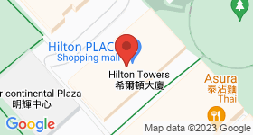 Hilton Towers Map