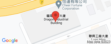 龍翔工業大廈  物業地址