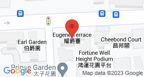 Eugene Terrace Map