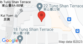 22 Tung Shan Terrace Map