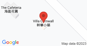 Villa Cornwall Map