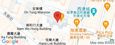 HongWay Garden Map