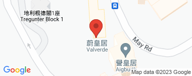蔚皇居 地圖
