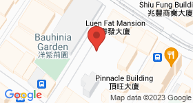 Luen Wong House Map