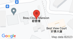Beau Cloud Mansion Map