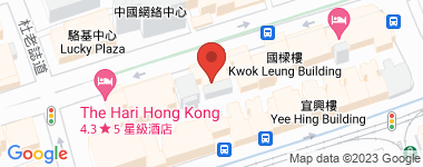Lok Yau Building Map
