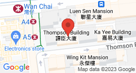 Thompson Building Map
