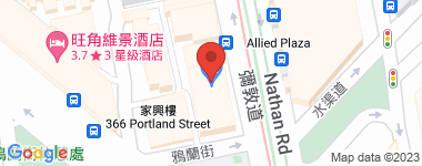 Golden Plaza Map