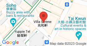 Villa Serene Map