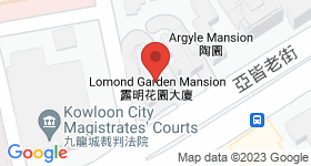 Lomond Garden Mansion Map
