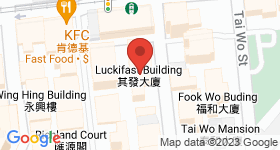 Luckifast Building Map